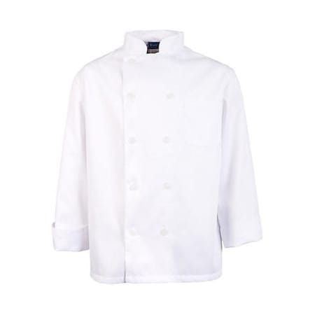 Allpoints Kng 3Xl Mens Chef Coat Long Sleeve 10503XL